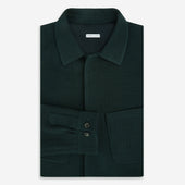 Green Greenwich Knitted Overshirt
