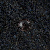 Brushed Wool Round Cardigan