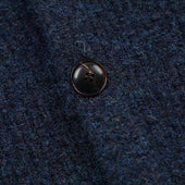 Brushed Wool Round Cardigan