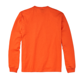 Long Sleeve Pioneer Pocket T-shirt - Flame