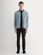 The Organic Cotton Slim-Fit Jean | Black