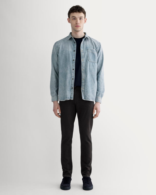 The Organic Cotton Slim-Fit Jean | Black