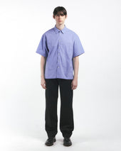 B D Comfort Half Shirt Sax