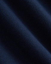 Classic Piqué Polo | Navy
