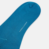 Azzurro Check Length Socks