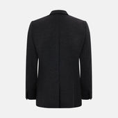 Knitted Oxford Blazer