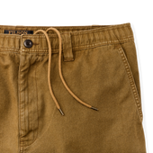 Oakville Canvas Shorts - Bronze Brown