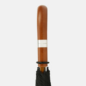 Traveller Umbrella With Malacca Crook Handle
