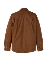 Fleece Lined Jac-shirt - Brown