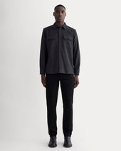 The Heavyweight Overshirt | Uniform | Charcoal Heather
