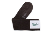 Chaussettes Merinos Marron