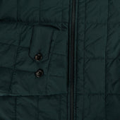 Battersea Green Quilted Jacket