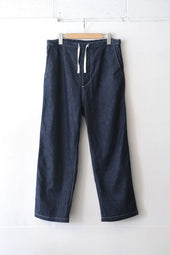 FUJITO Pajama Pants Indigo Blue | Directors Web Shop powered by BASE