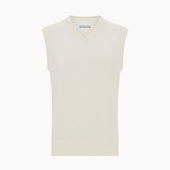 Cashmere V Neck Vest