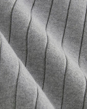 The No-Sweat Button-Down Polo | Heather Grey