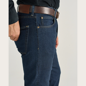 Men's Slim Straight Stretch Denim