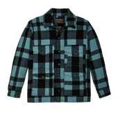 Chris Stapleton Signature Mackinaw Wool Cruiser - Faded Blue / Black Heritage Plaid