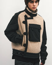 Motorcycle Jumper Ecru
