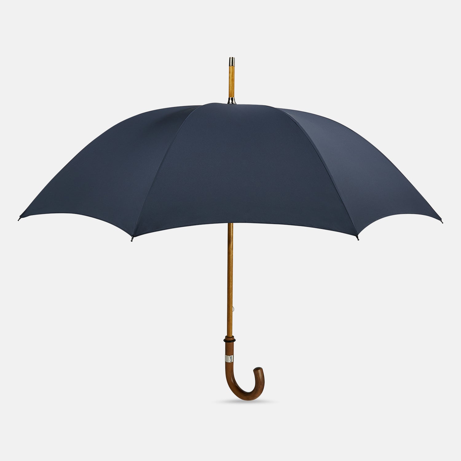 Traveller Umbrella With Malacca Crook Handle