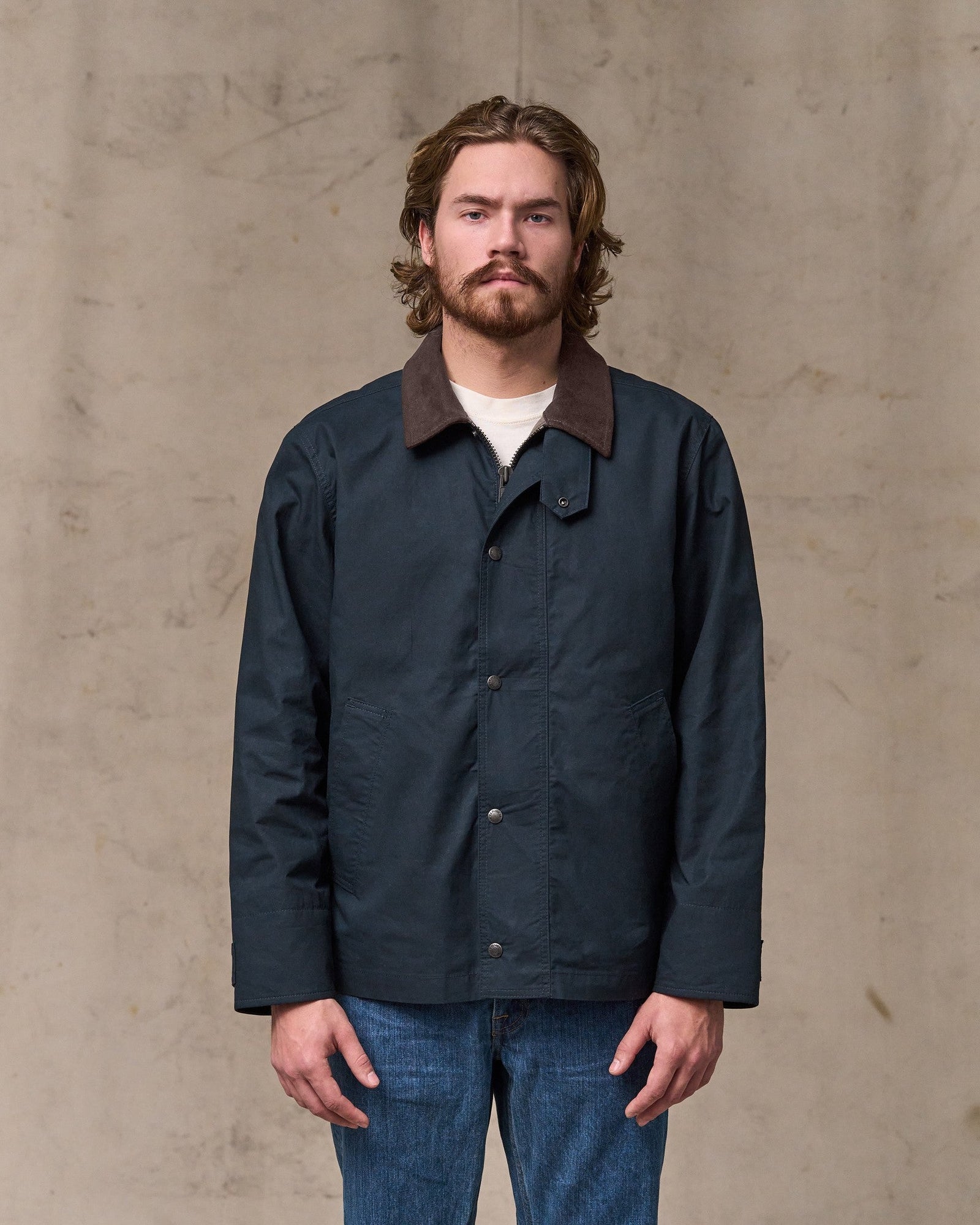 Dry Wax Short Field Jacket