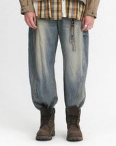 Cinch Back Curved Pants Light