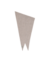 Triangular Bandana - Coffee / Natural