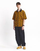Curve Knee Belted Pants Denim