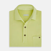 Lime Green Polo Shirt