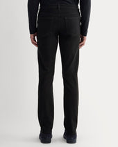 The Slim 4-Way Stretch Organic Jean | Uniform | Black