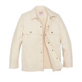 Dry Tin Cloth Forester Jac-shirt - Natural Seed