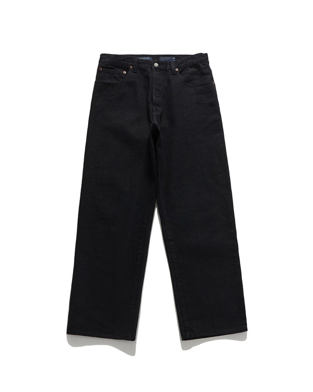 247 5P STANDARD DENIM / BLACK