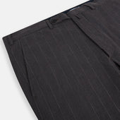 Dark Striped Edmund Trousers