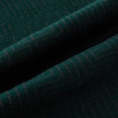 And Charcoal Fretwork Cashmere Knitted Scarf