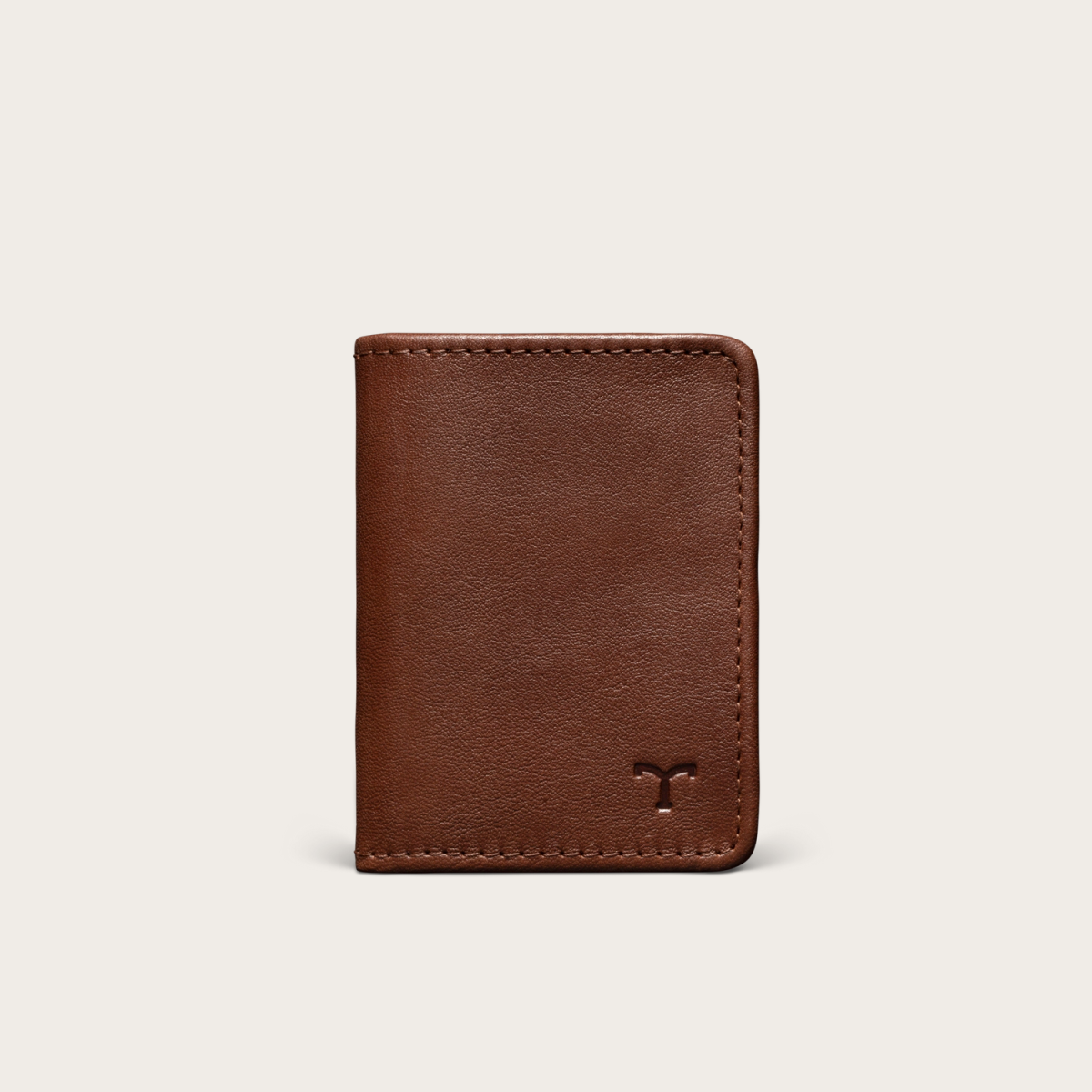Calfskin Bifold Card Case