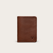 Calfskin Bifold Card Case