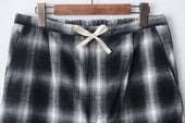 Fujito Pajama Pants Check Navy Check Directors Web Shop Powered By Base
