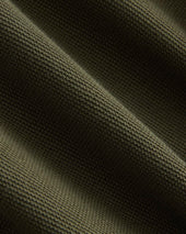 Classic Piqué Polo | Olive Night