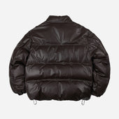 Snowdon Leather Down Jacket
