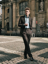 Puppytooth Flannel Waverly Suit