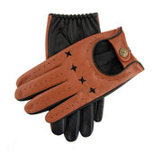 Men S The Suited Racer Touchscreen Leather Driving Gloves