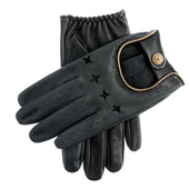 Men S The Suited Racer Touchscreen Leather Driving Gloves