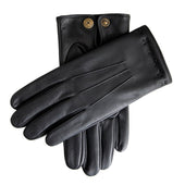 Men S The Suited Racer Touchscreen Three Point Leather Gloves