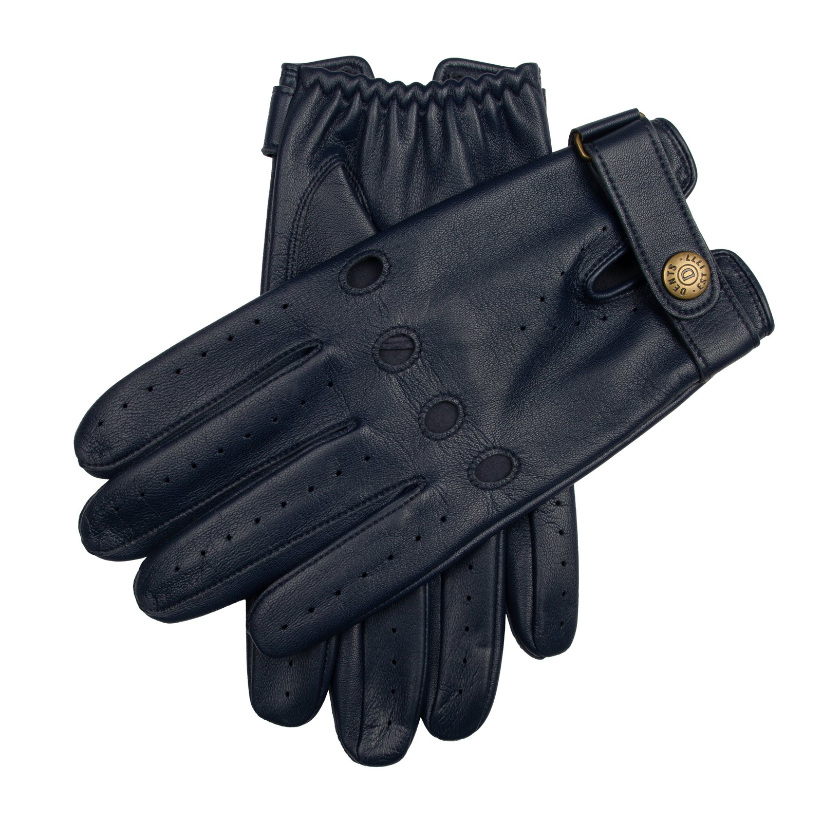 Men S Leather Driving Gloves