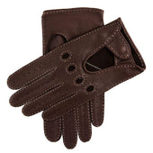 Men S Handsewn Deerskin Leather Driving Gloves