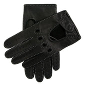 Men's Handsewn Deerskin Leather Driving Gloves