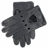Men S Handsewn Deerskin Leather Driving Gloves