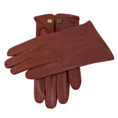 Men S Three Point Leather Officer S Gloves
