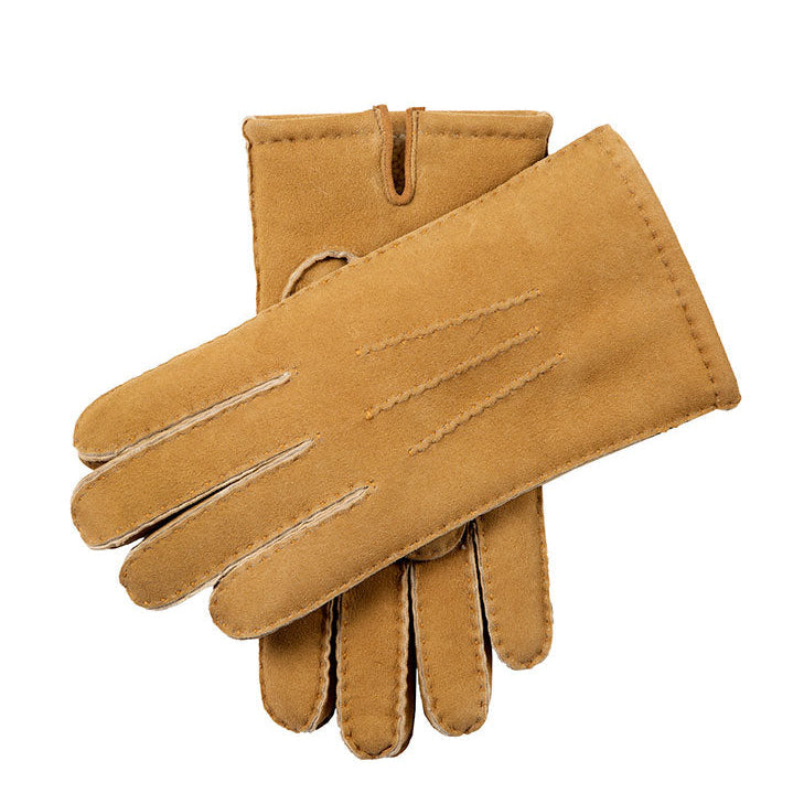 Men S Handsewn Three Point Lambskin Gloves