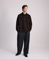 Ryan Heavy Boucle Shirt
