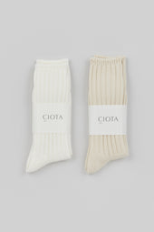 Ribbed Socks